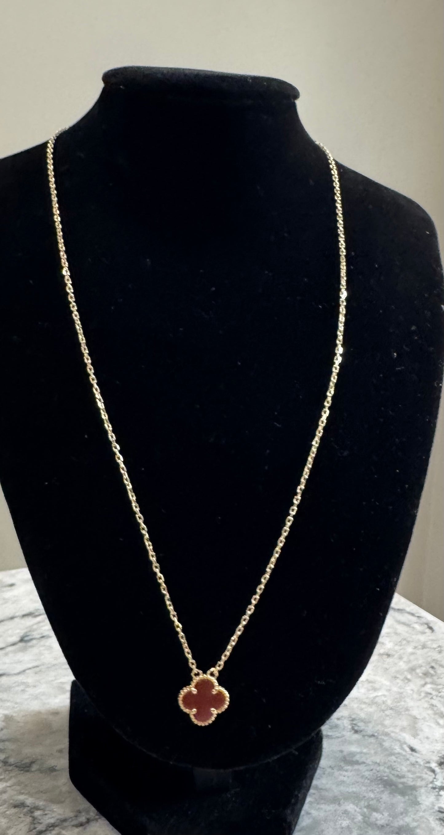10K Gold necklace size 18”