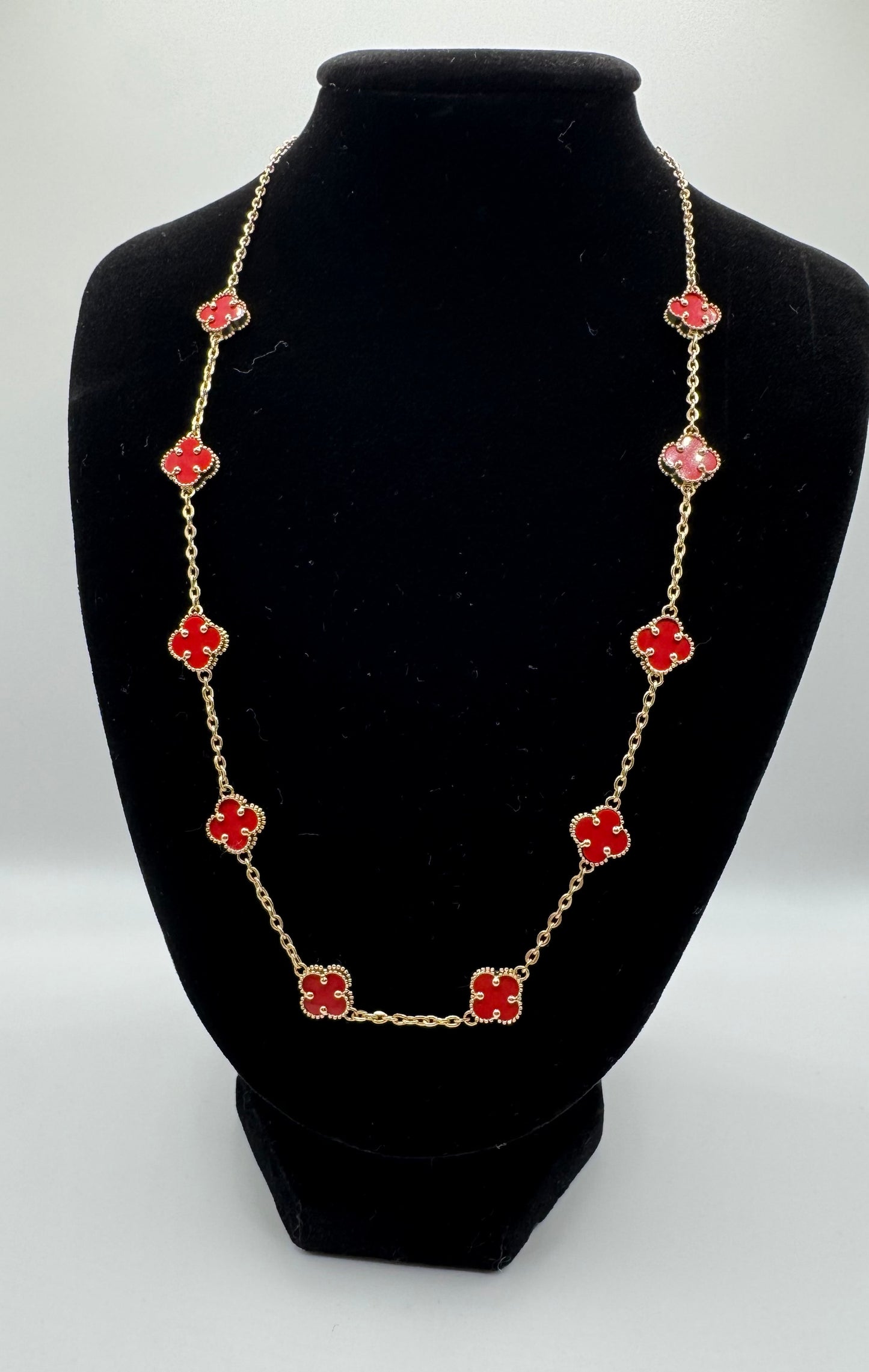 14K necklace size 18”