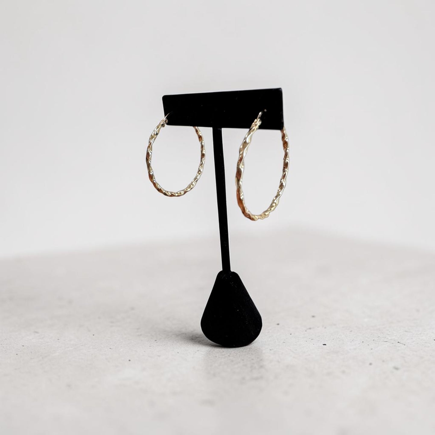 10K earrings hoops