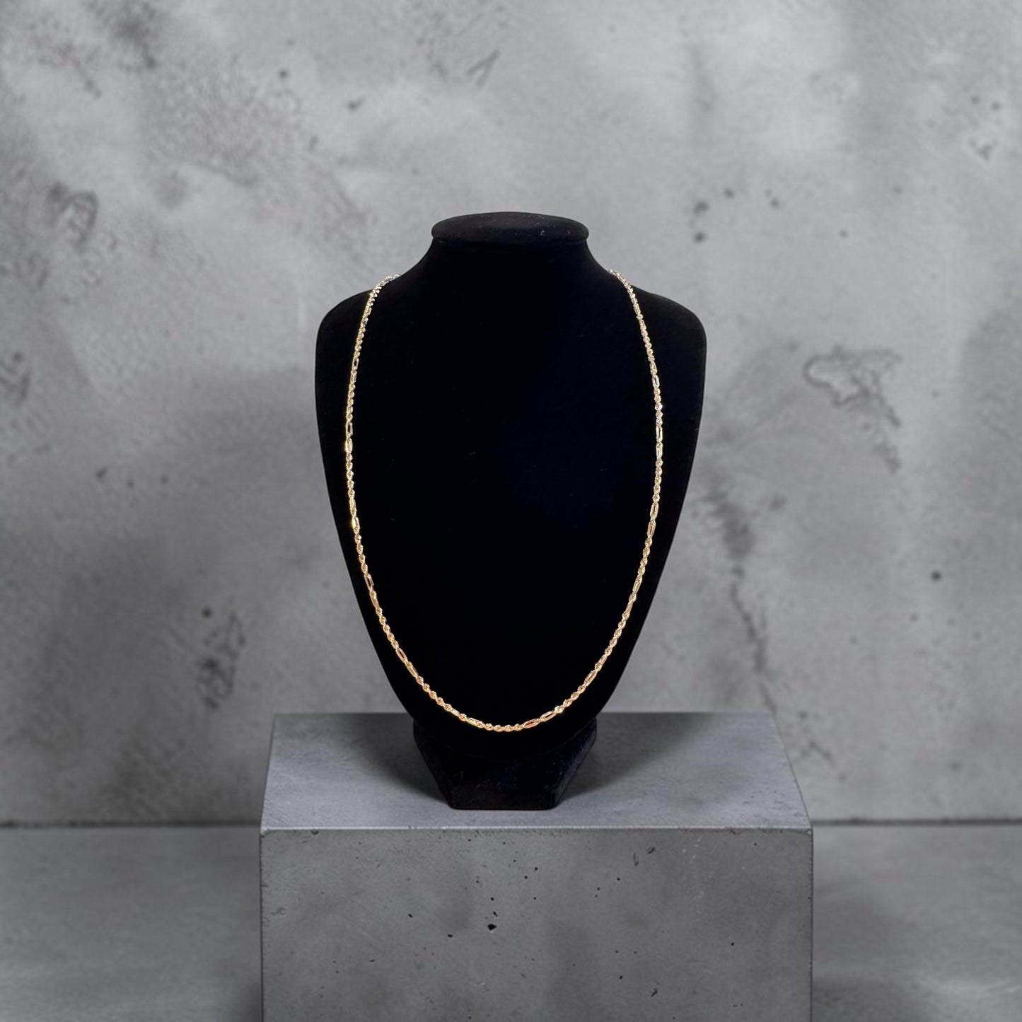 Milano necklace size 20” 10K