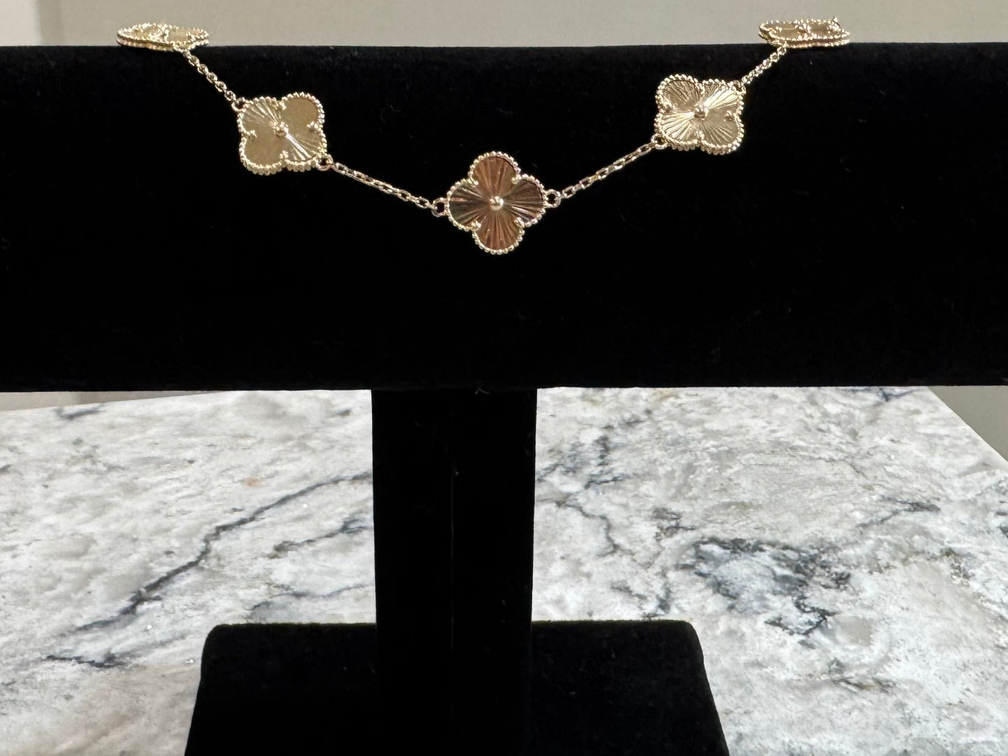 10K GOLD BRACELET SIZE 7.5”