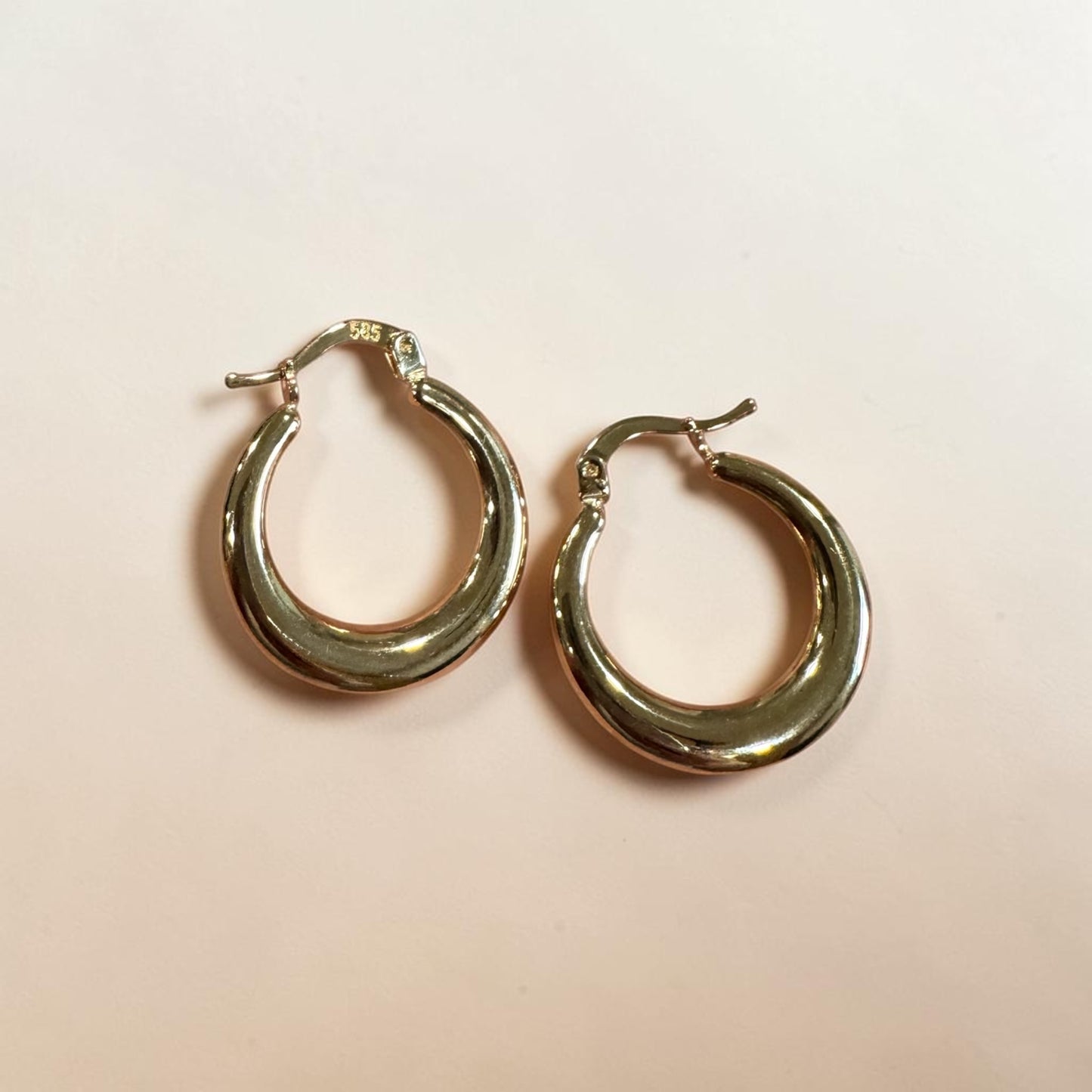 14K Hoops earrings