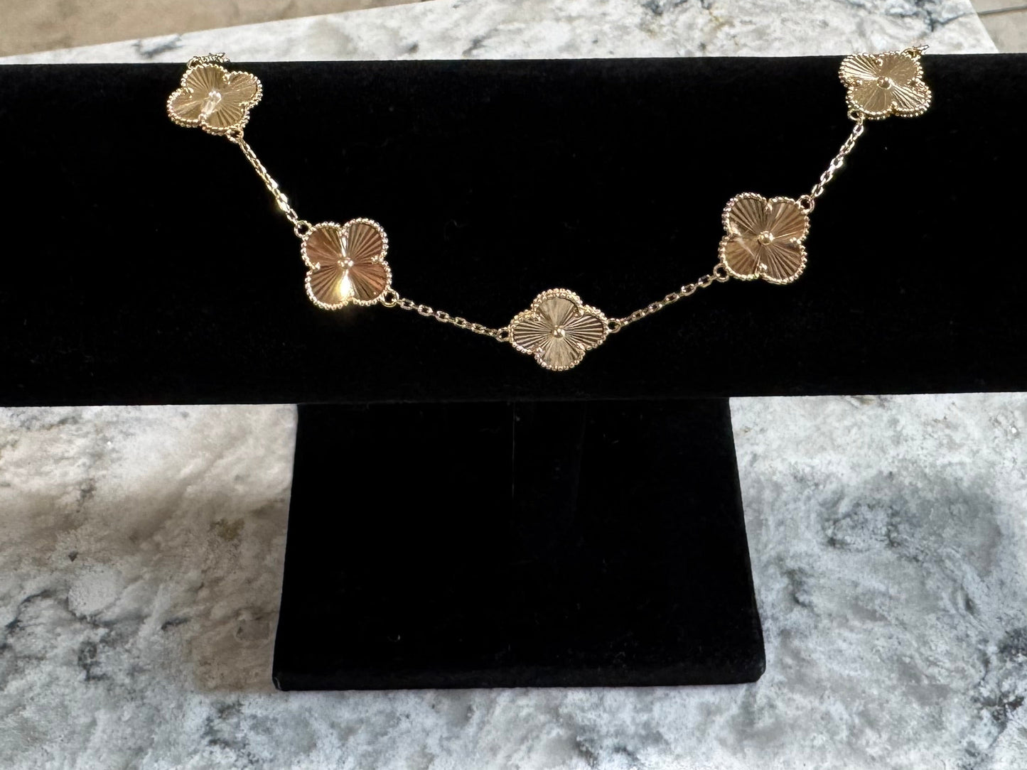 10K GOLD BRACELET SIZE 7.5”