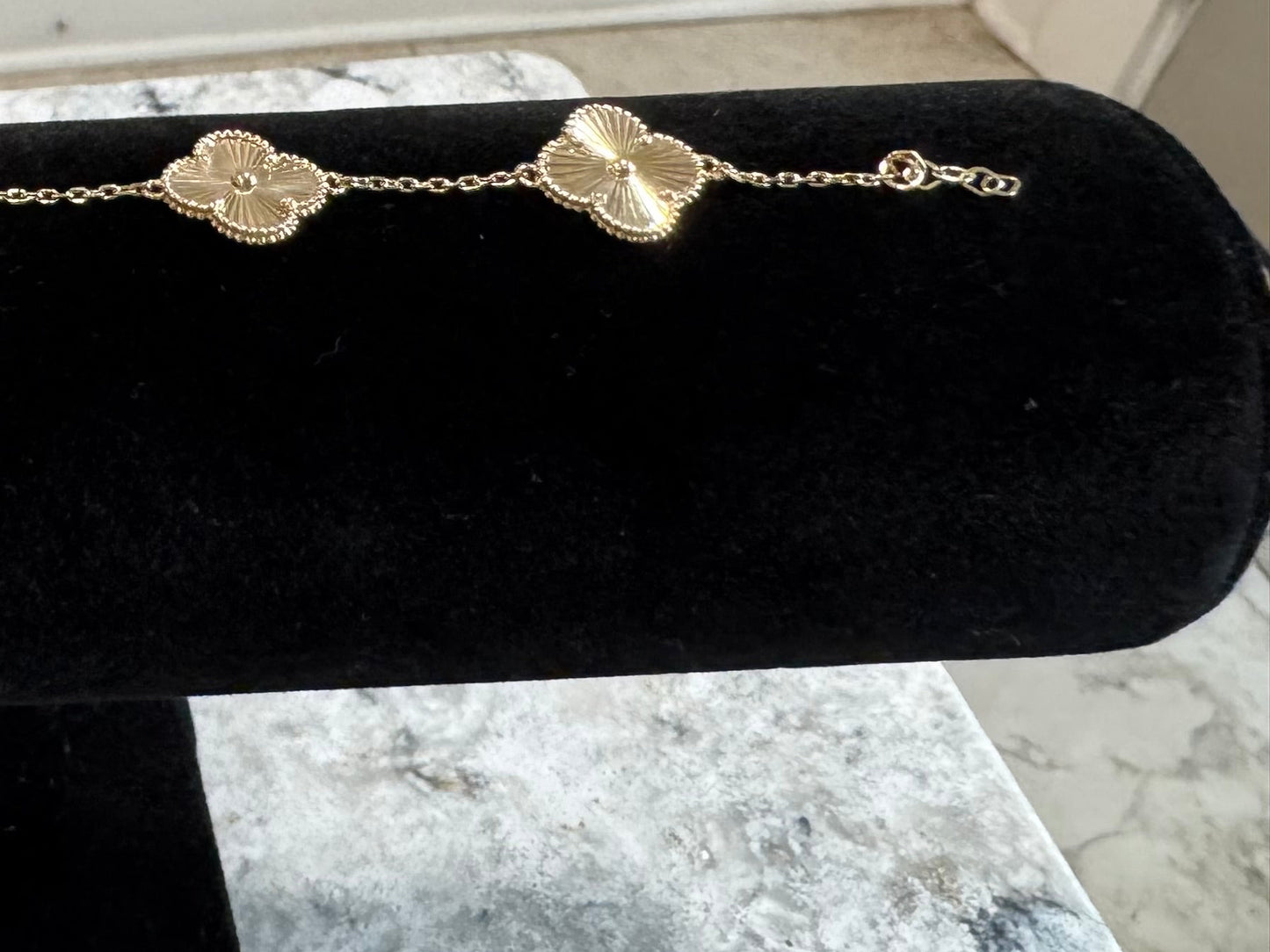 10K GOLD BRACELET SIZE 7.5”