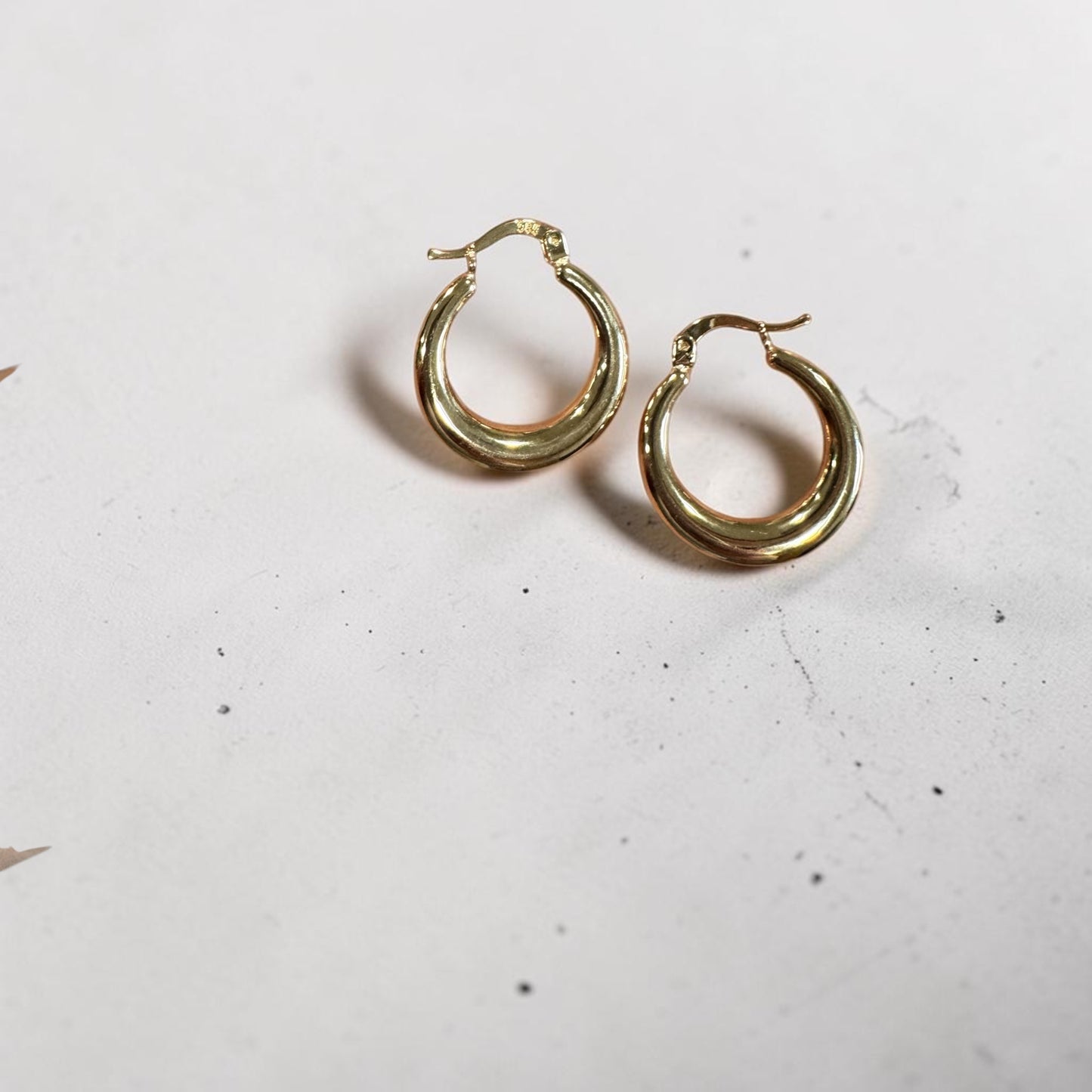 14K Hoops earrings