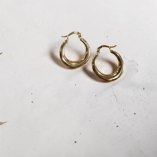 14K Hoops earrings
