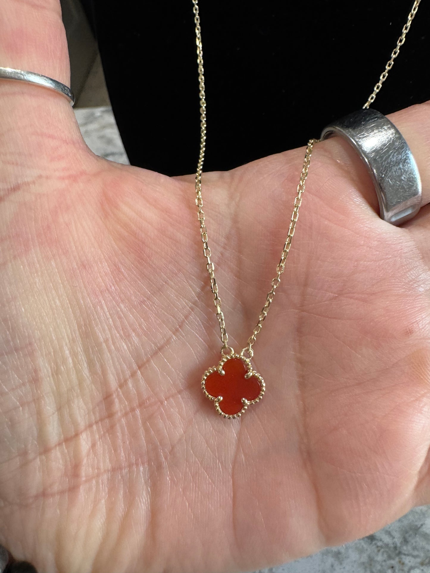 10K Gold necklace size 18”