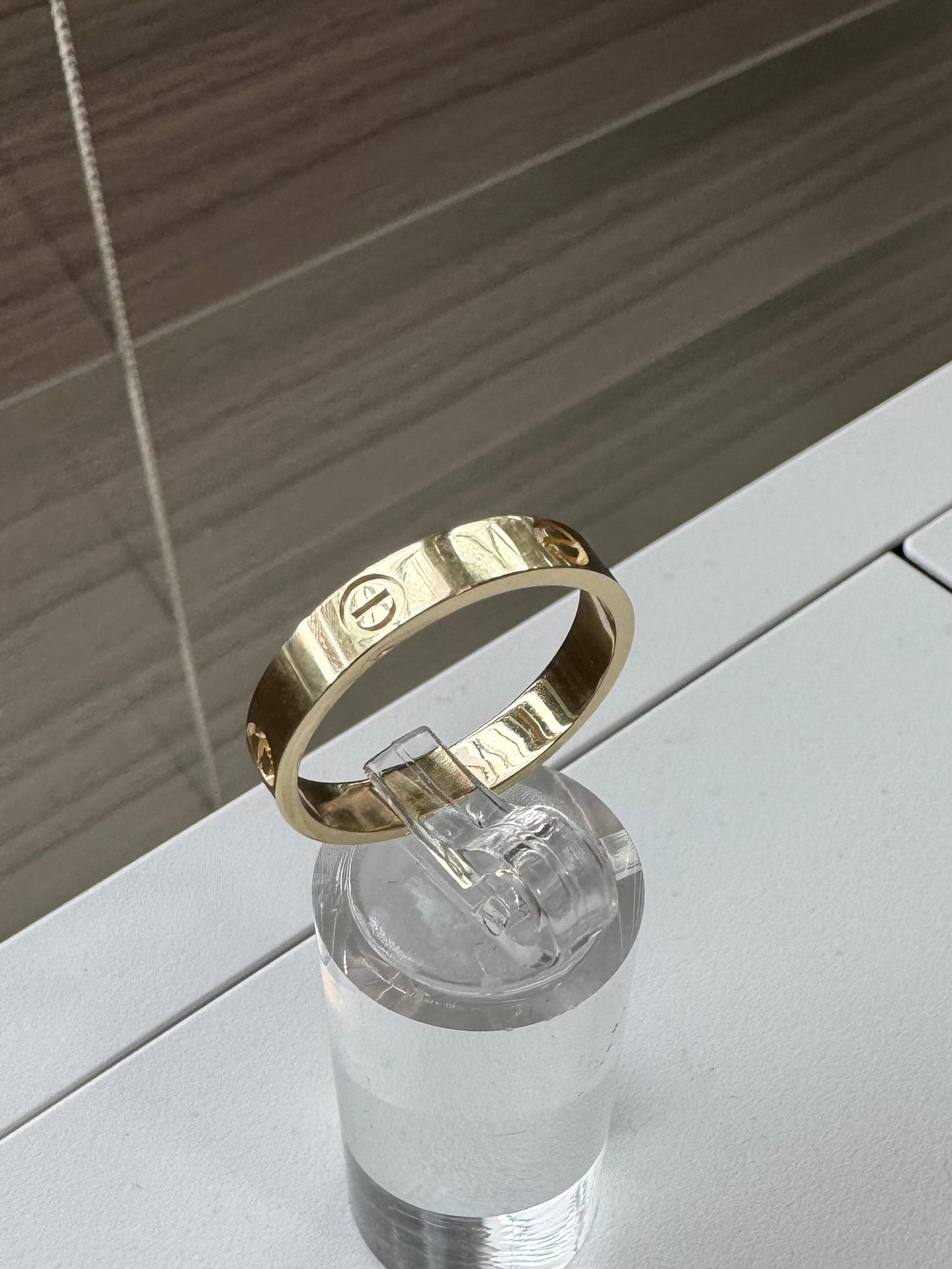 10K GOLD RING SIZE 9.5