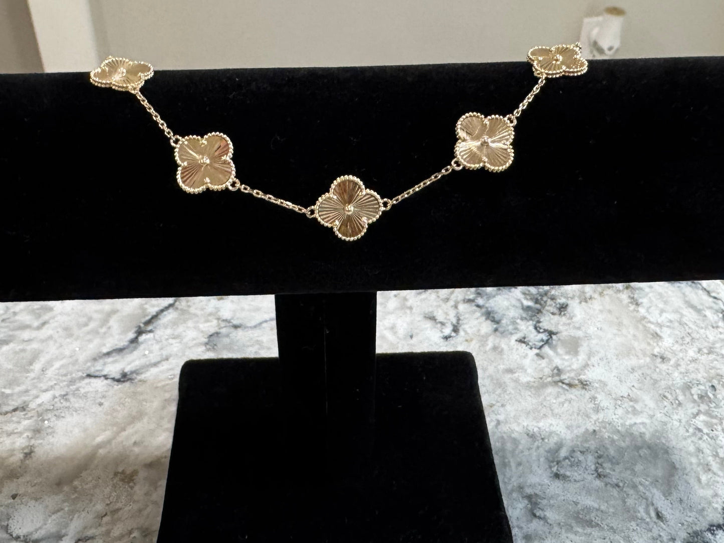 10K GOLD BRACELET SIZE 7.5”