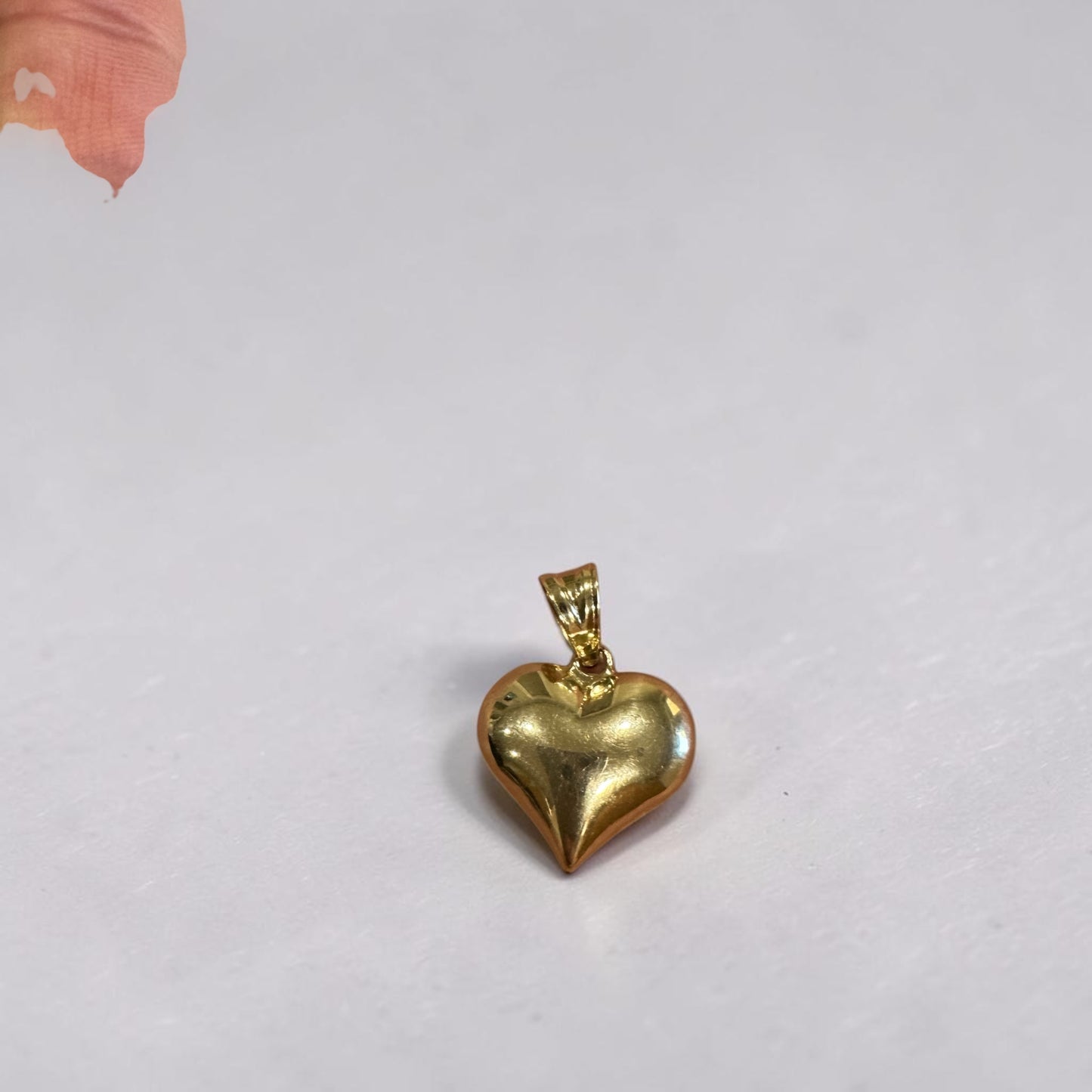 14K Gold Heart pendant