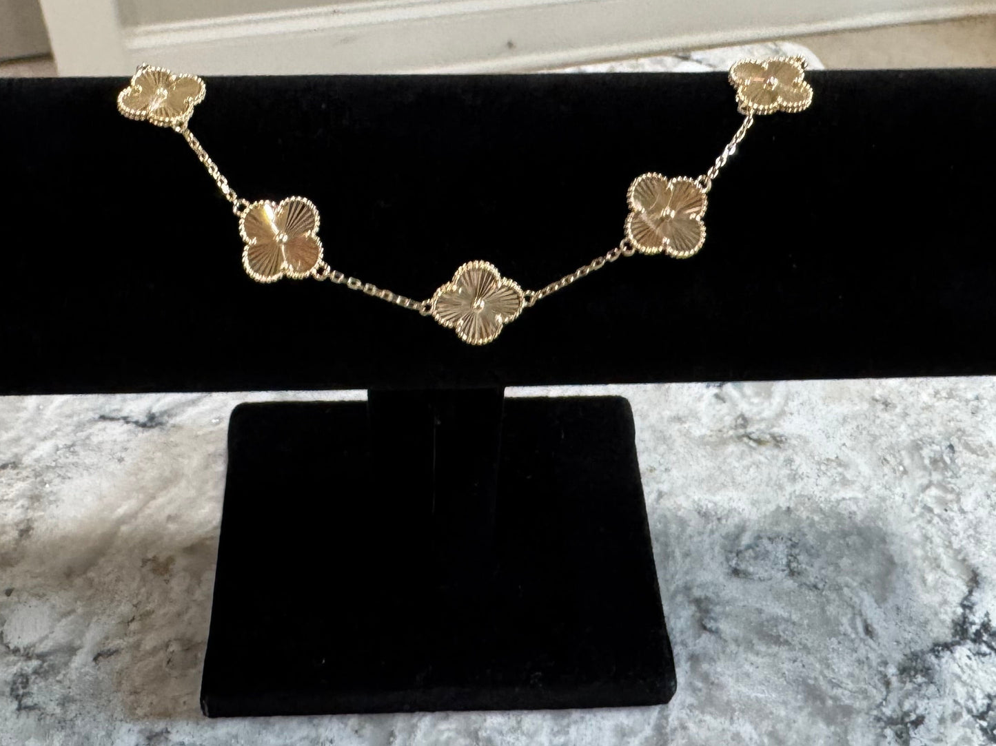 10K GOLD BRACELET SIZE 7.5”