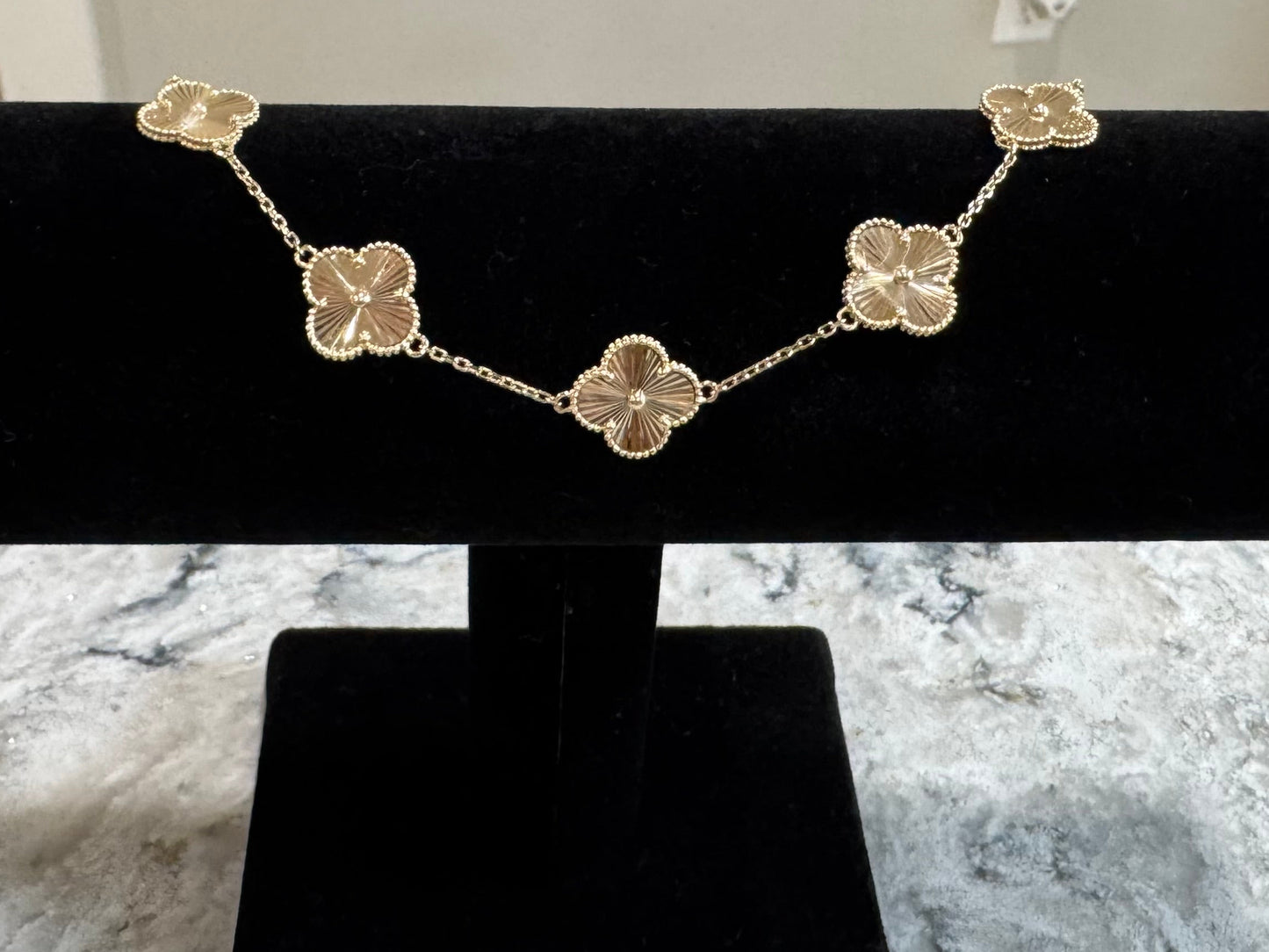10K GOLD BRACELET SIZE 7.5”
