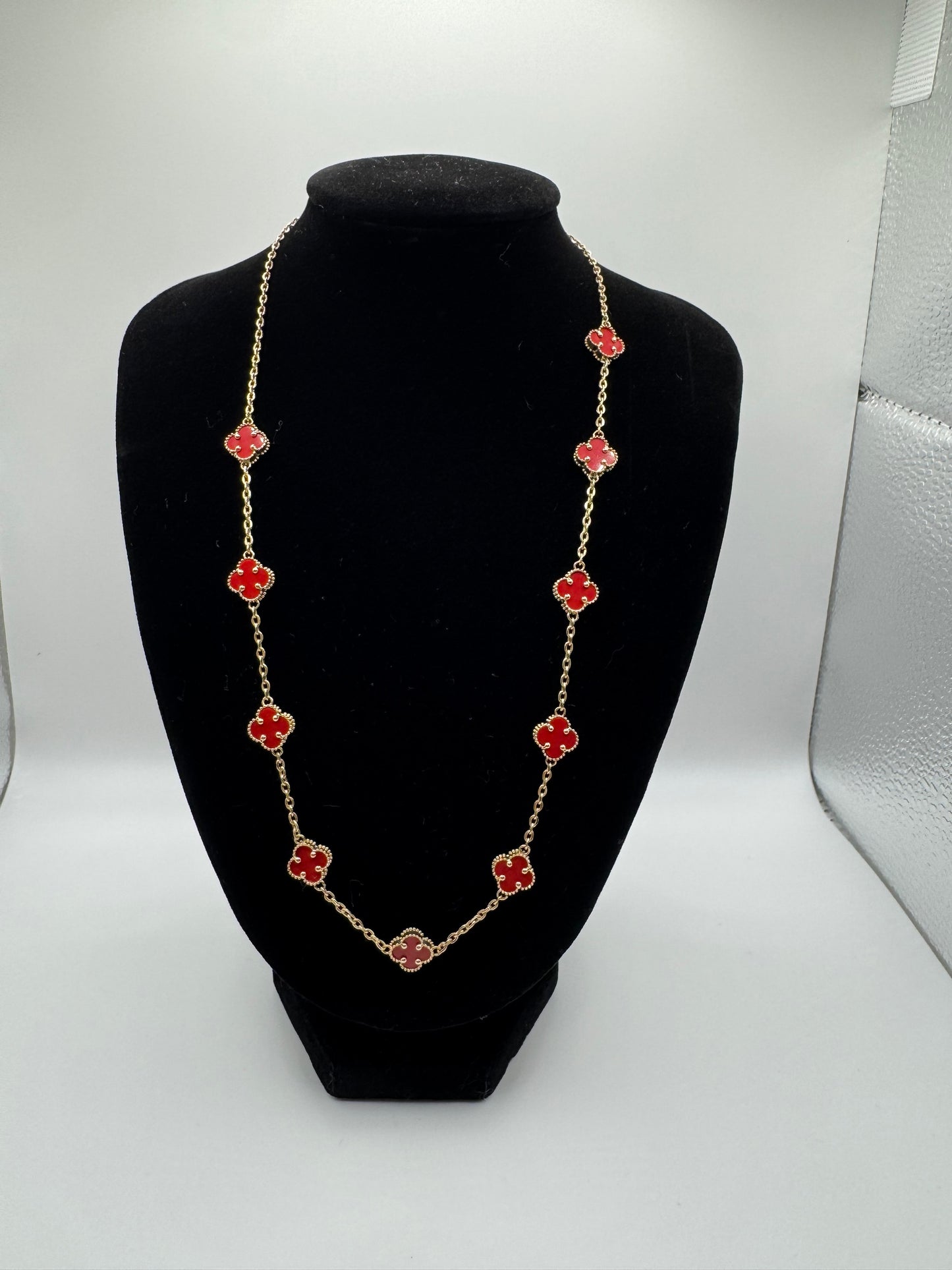 14K  necklace size 18”