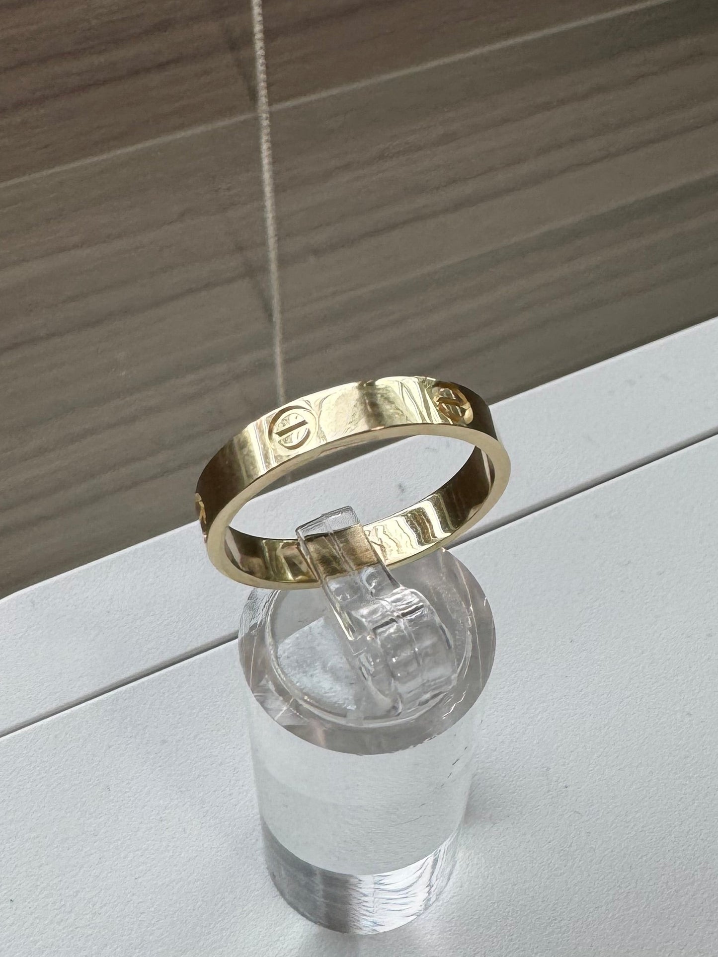 10K GOLD RING SIZE 9.5