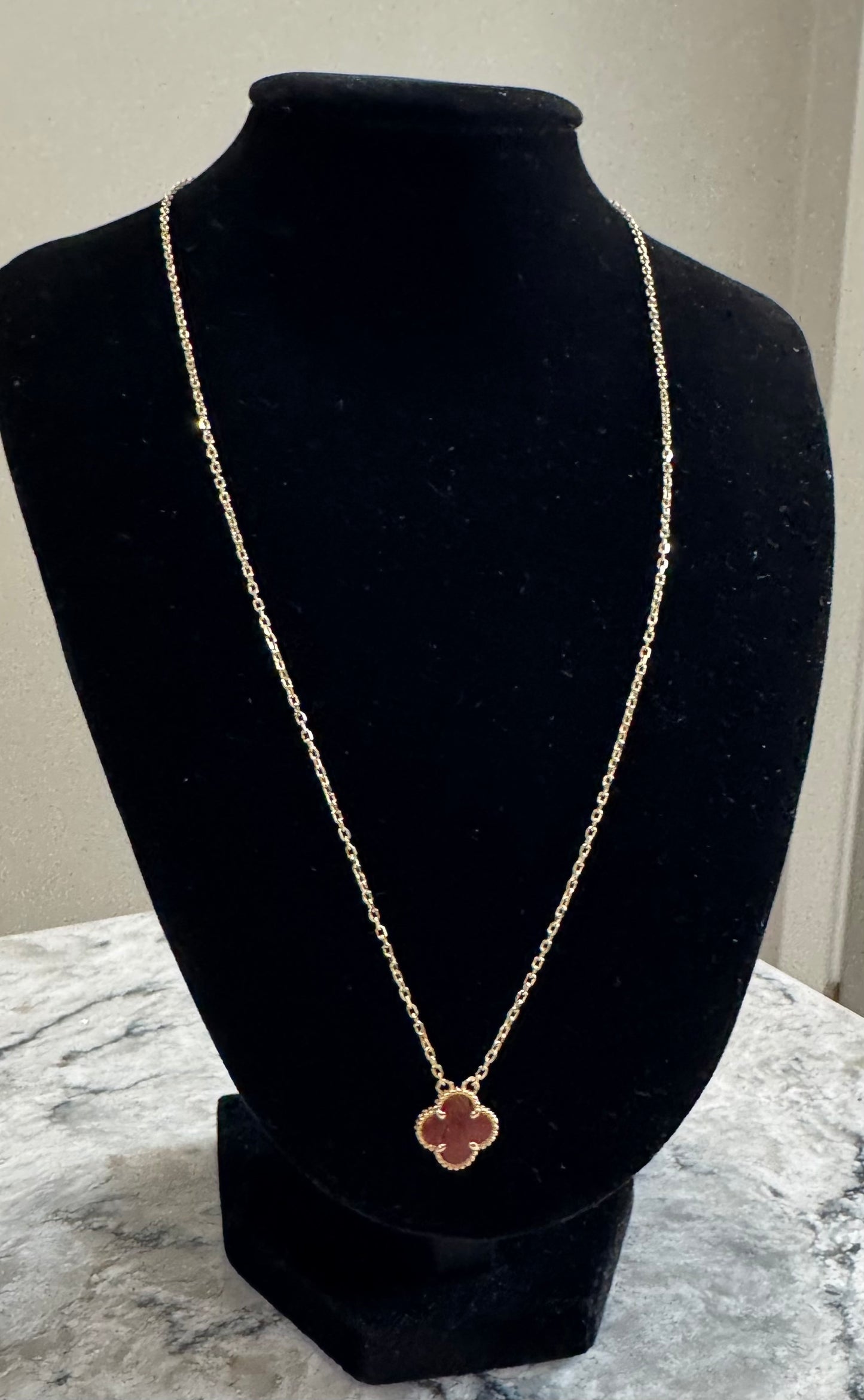 10K Gold necklace size 18”