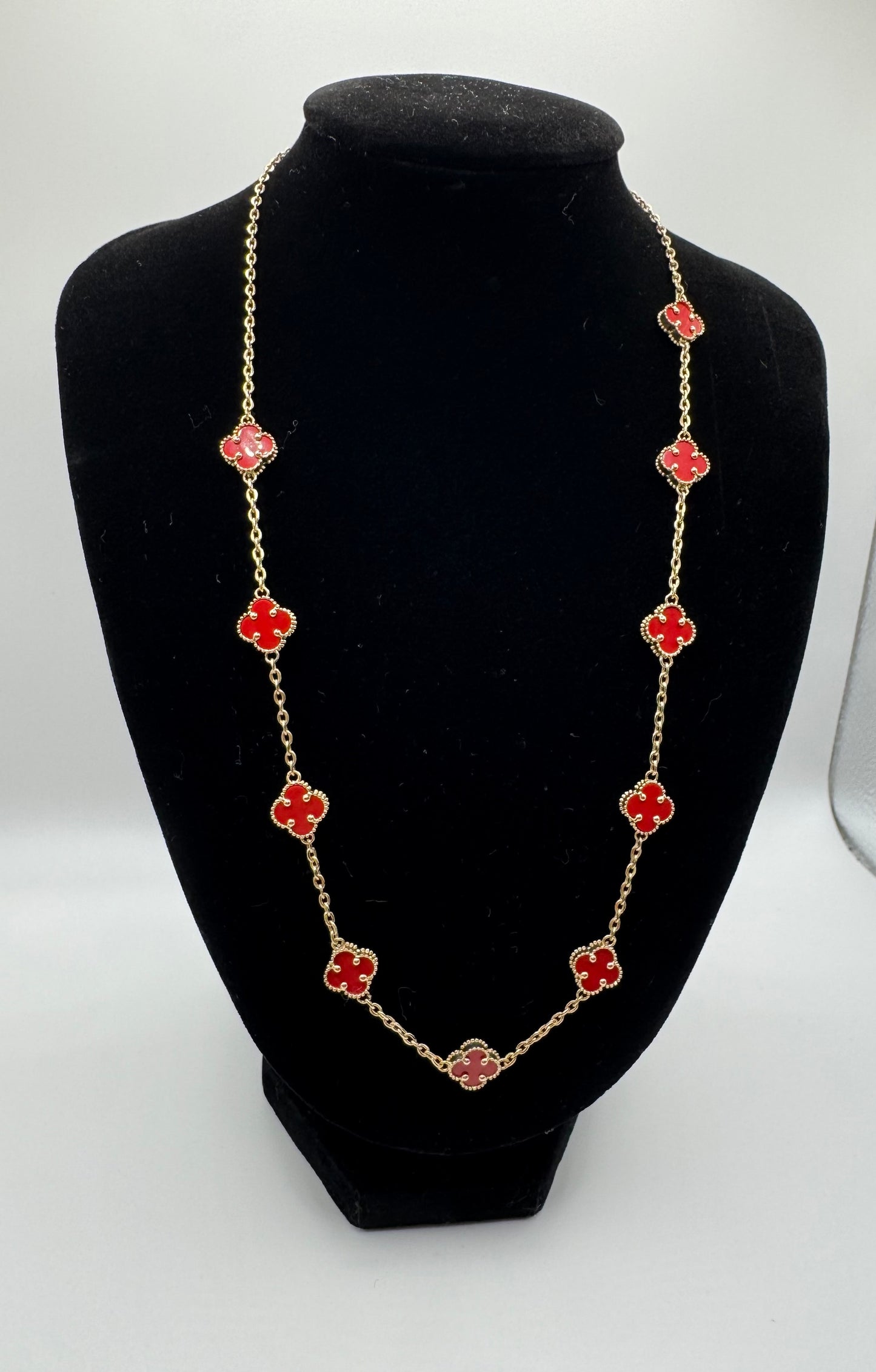 14K  necklace size 18”