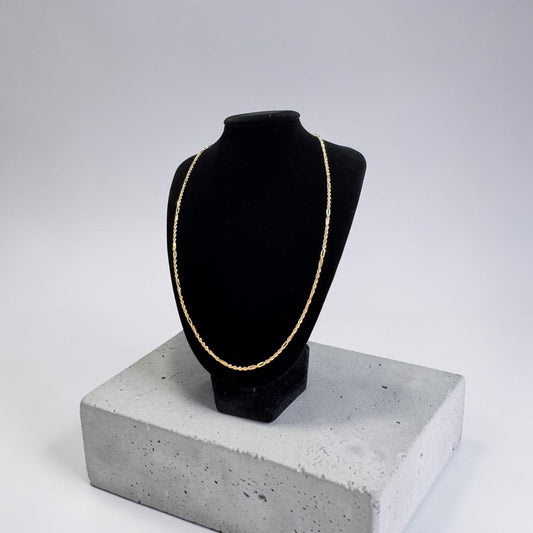 Milano necklace size 20” 10K