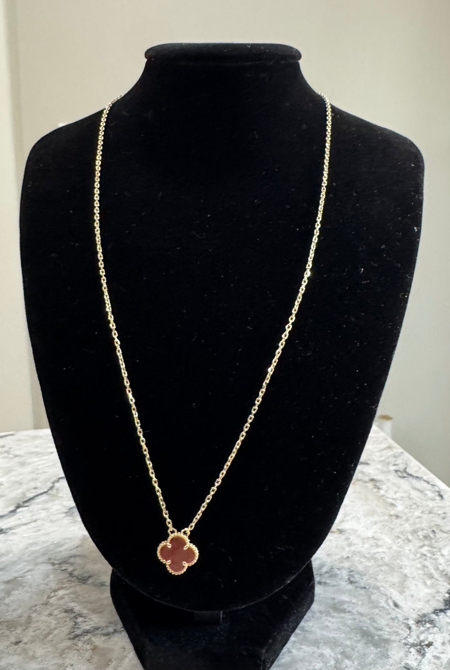10K Gold necklace size 18”