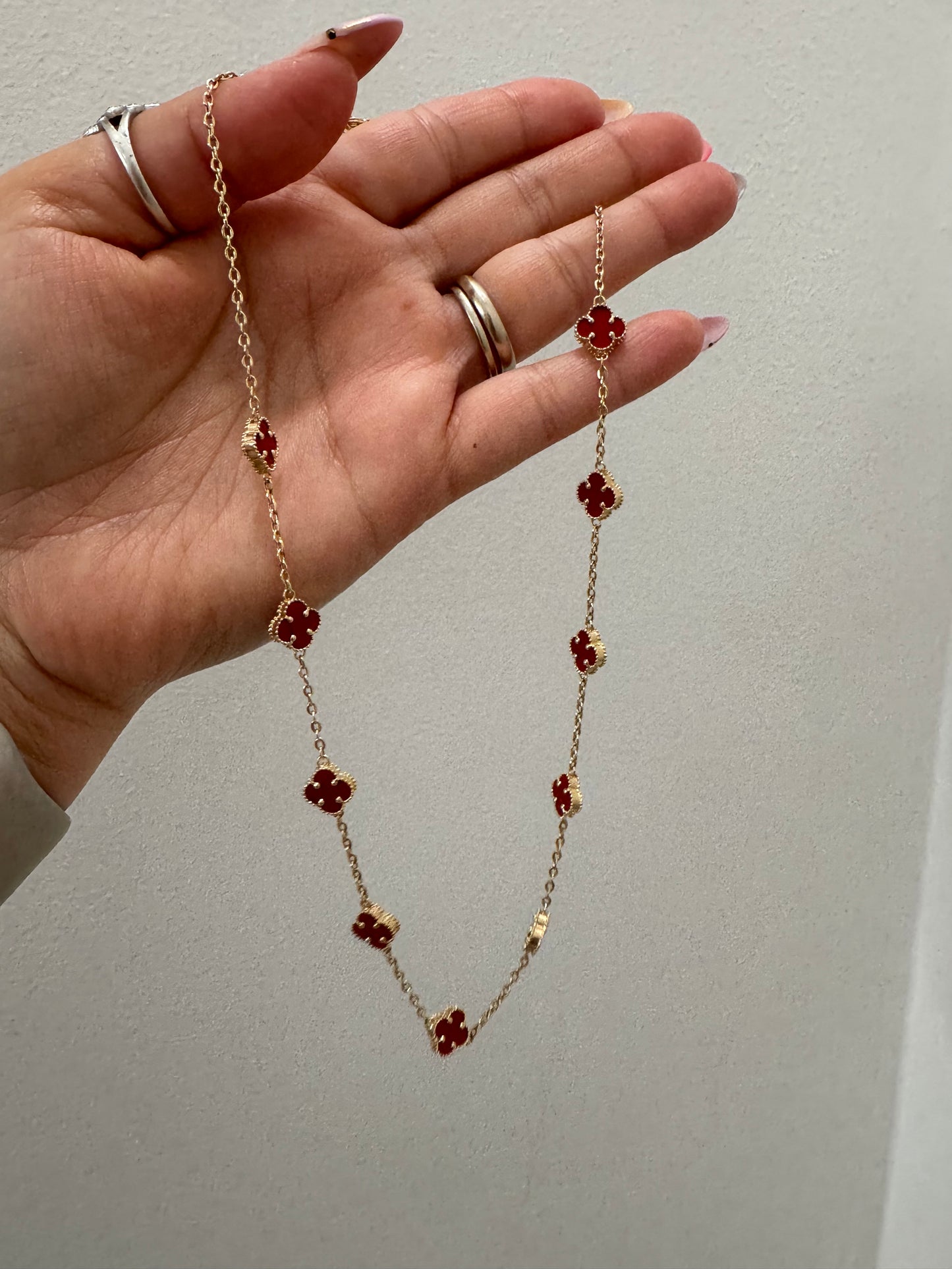 14K  necklace size 18”