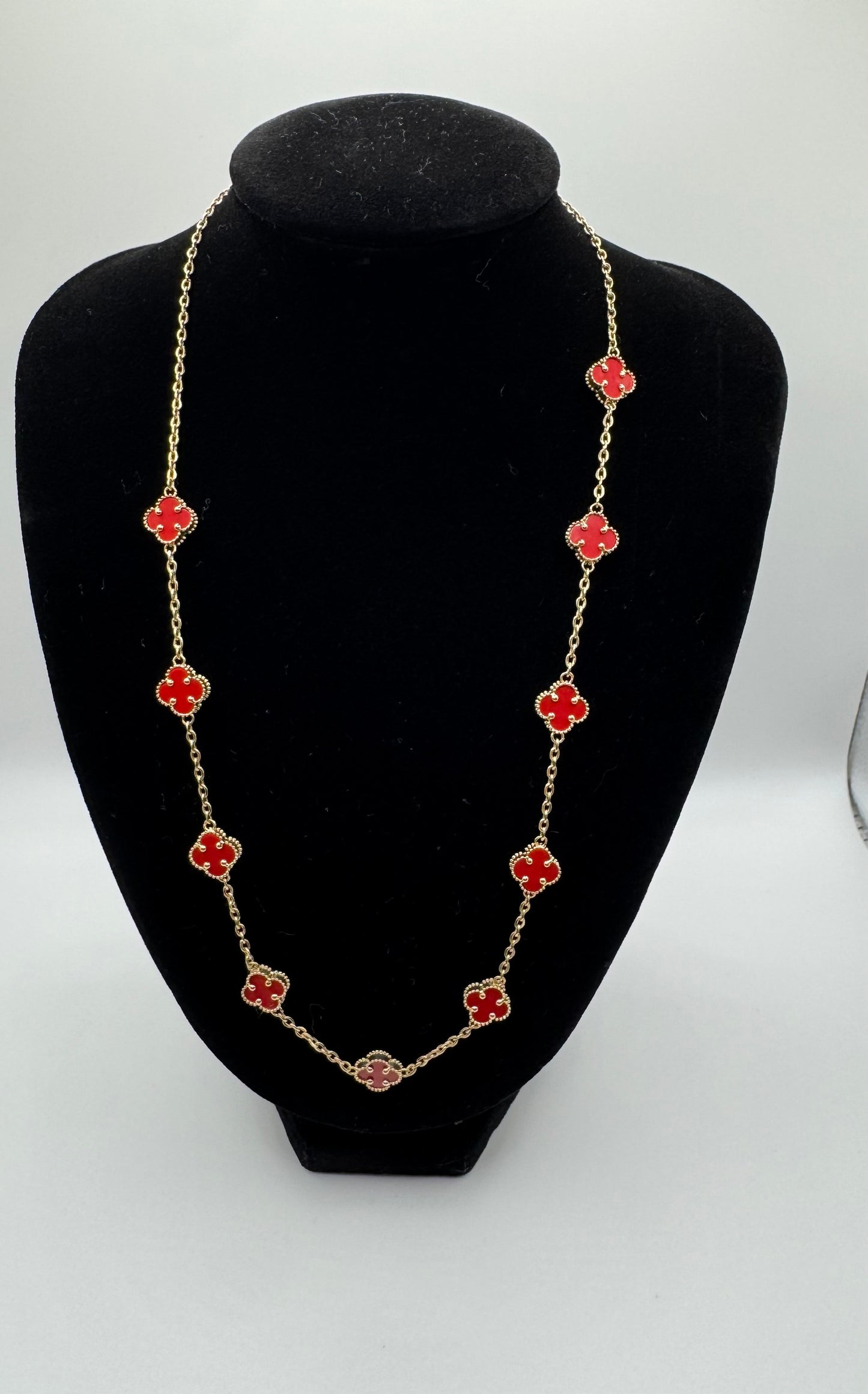 14K  necklace size 18”