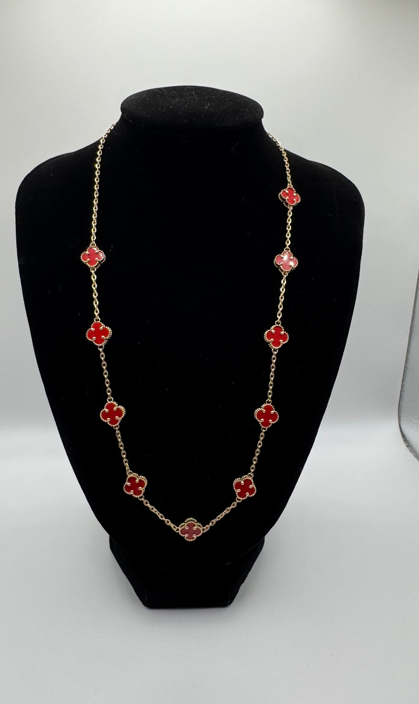 14K  necklace size 18”
