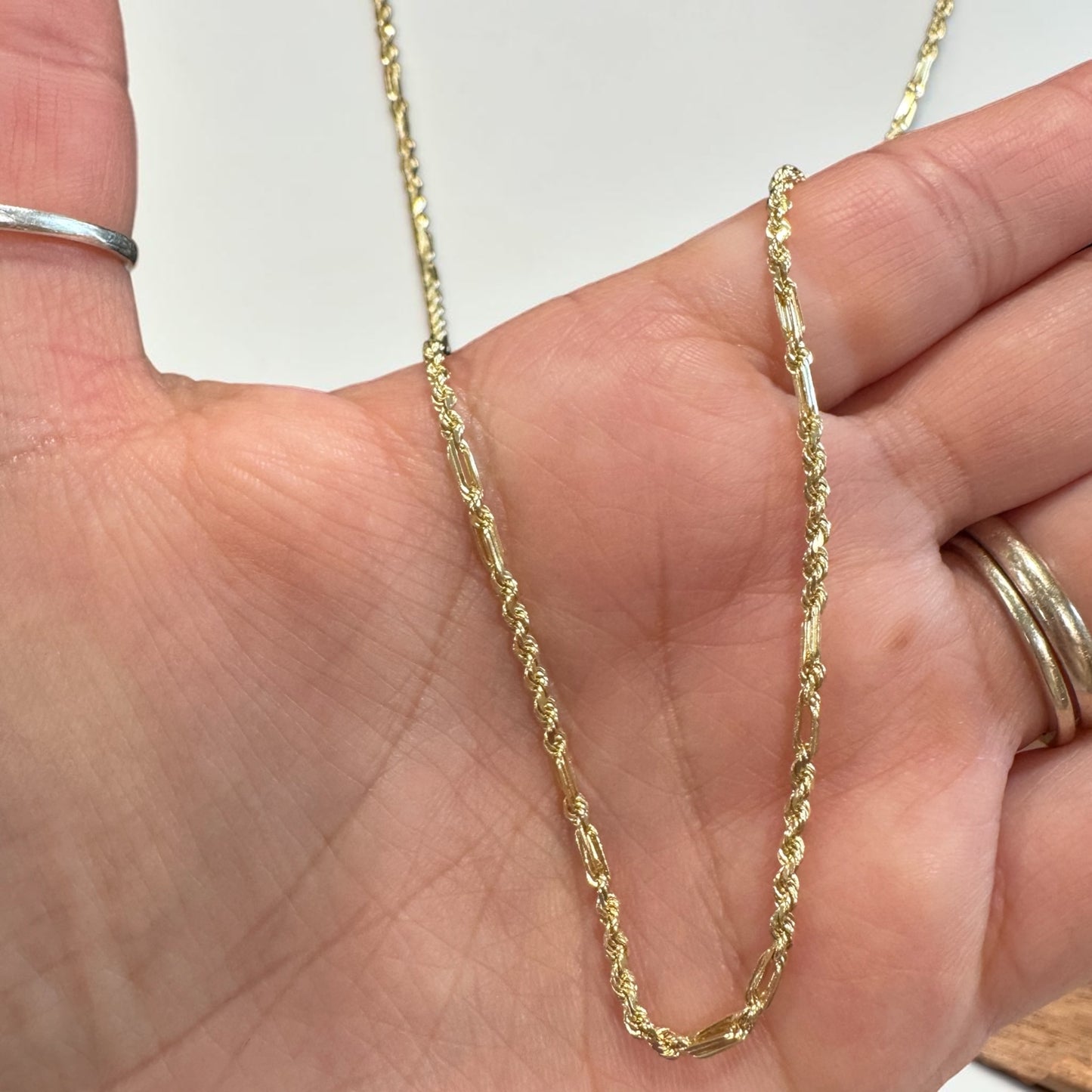 Milano necklace size 20” 10K